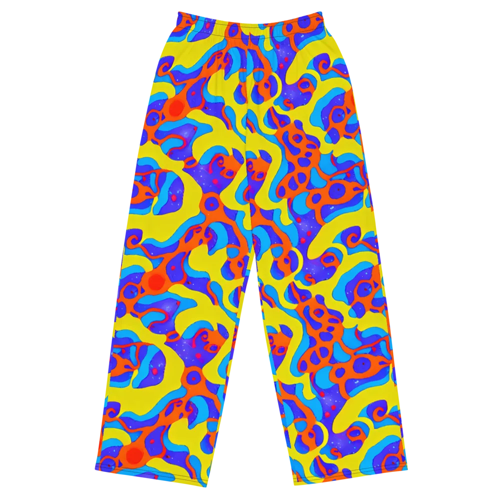 Elmyr's Enigma on Wide-Leg Pants — Front