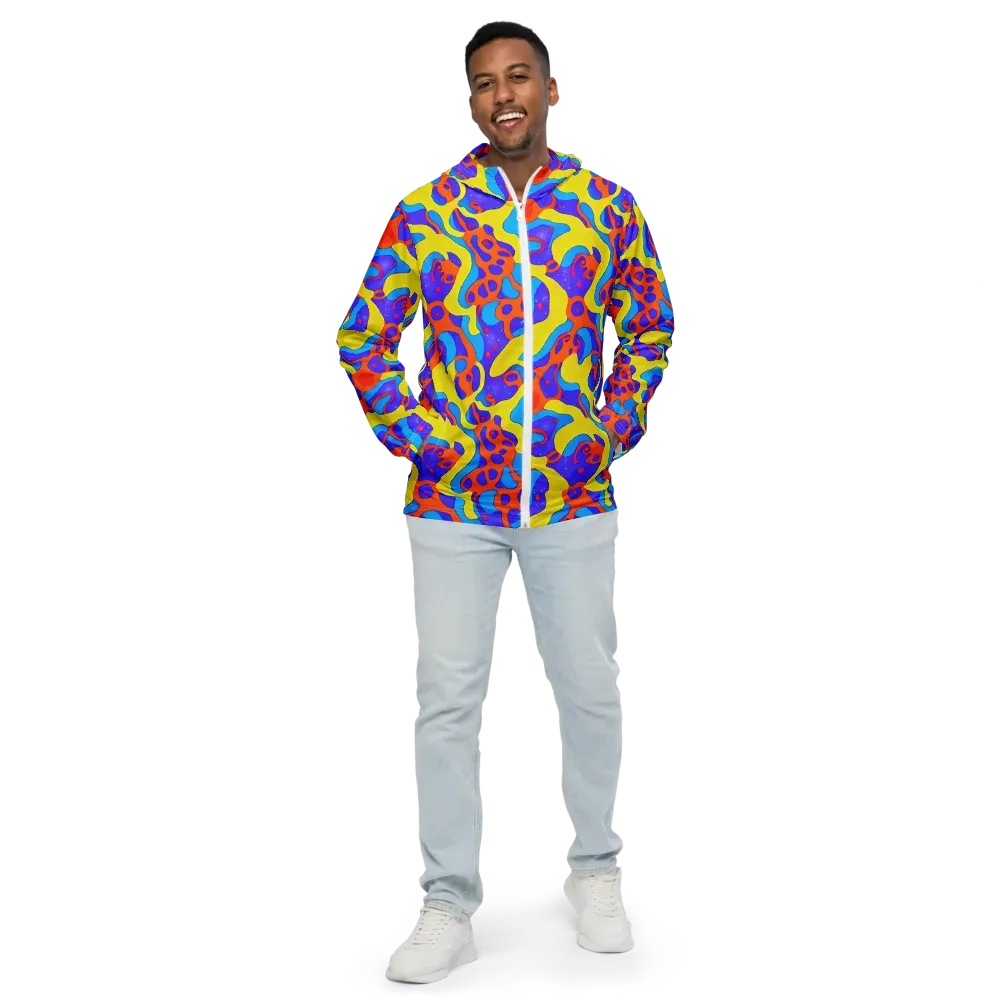 Elmyr's Enigma on Men's Windbreaker — Front