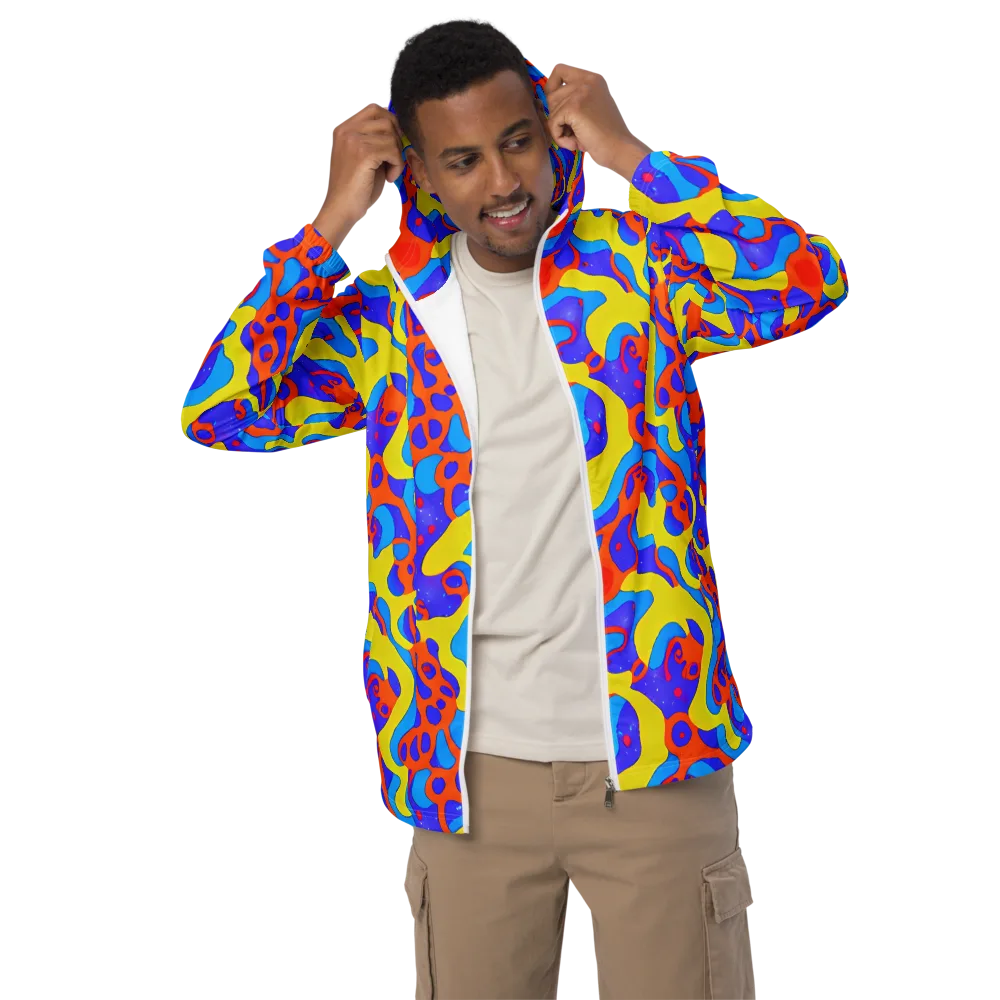Elmyr's Enigma on Men's Windbreaker — Front