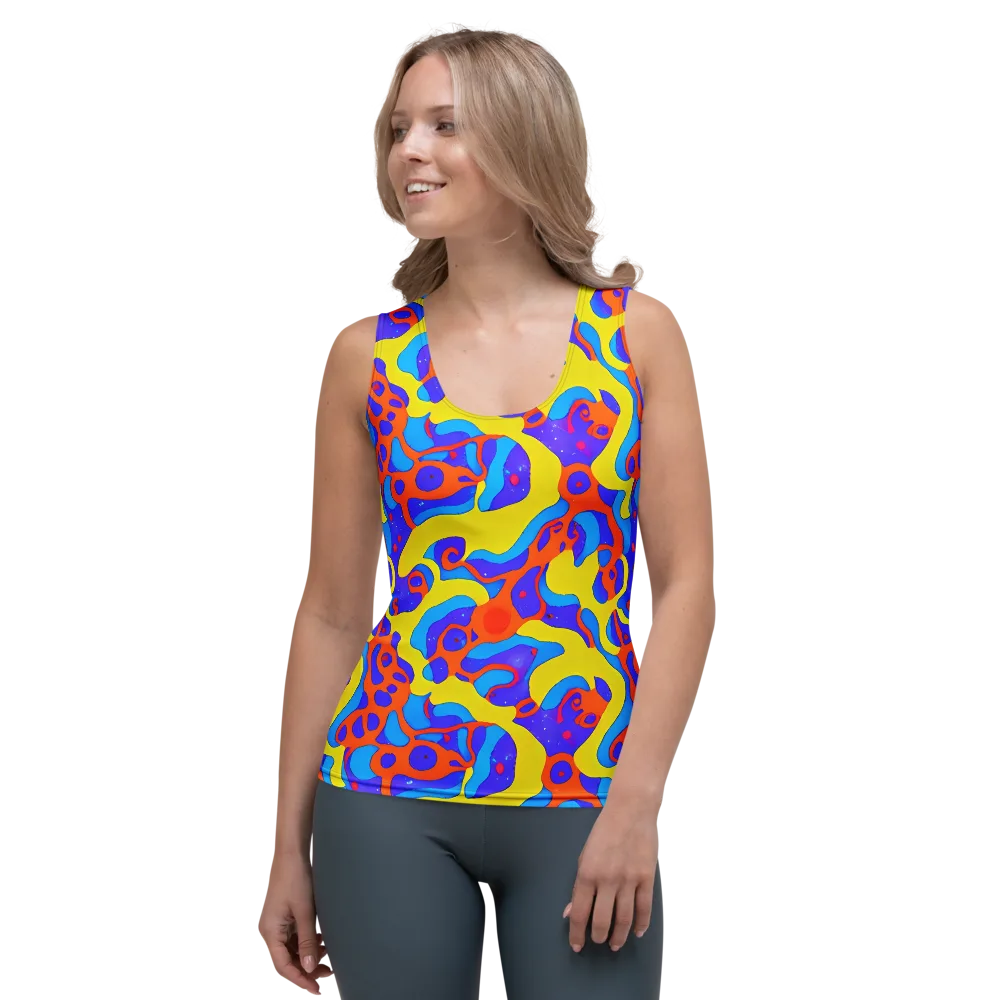 Elmyr's Enigma on Women's Tank Top — Front
