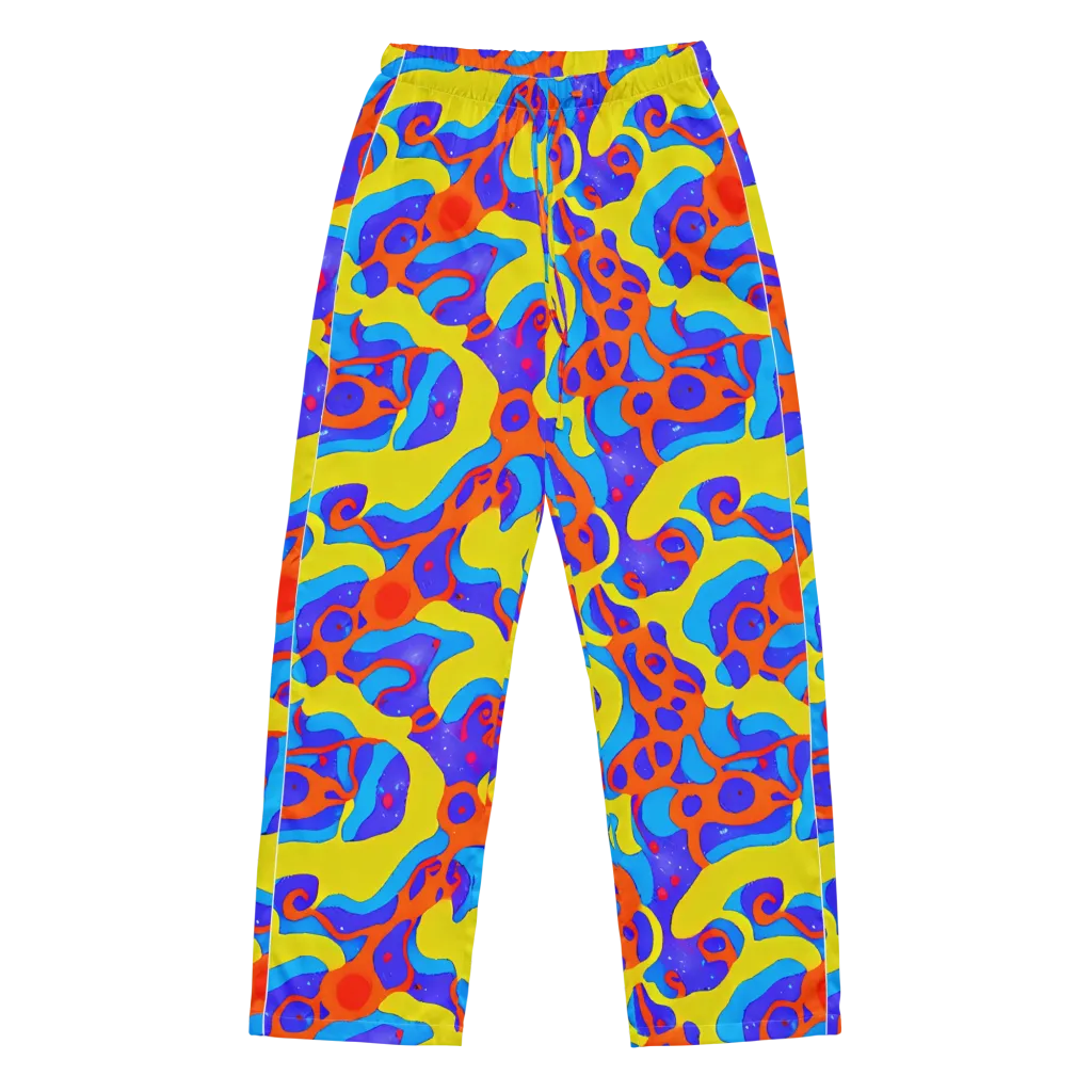 Elmyr's Enigma on Women's Pajama Pants — Front