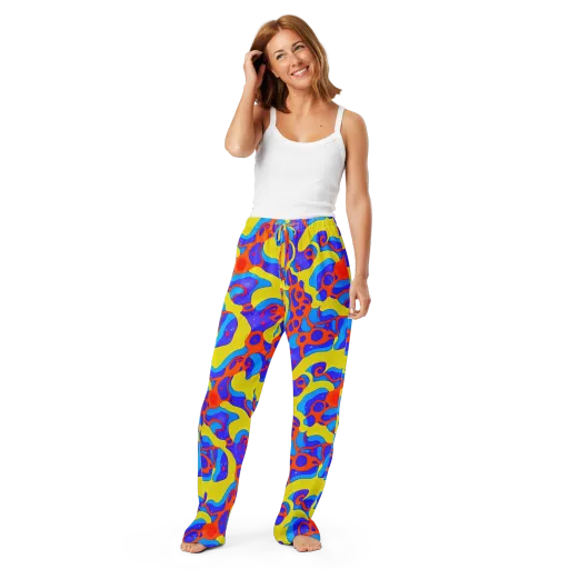 Elmyr's Enigma on a Women's Pajama Pants