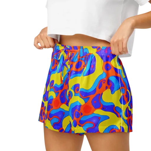 Elmyr's Enigma on a Women's Pajama Shorts