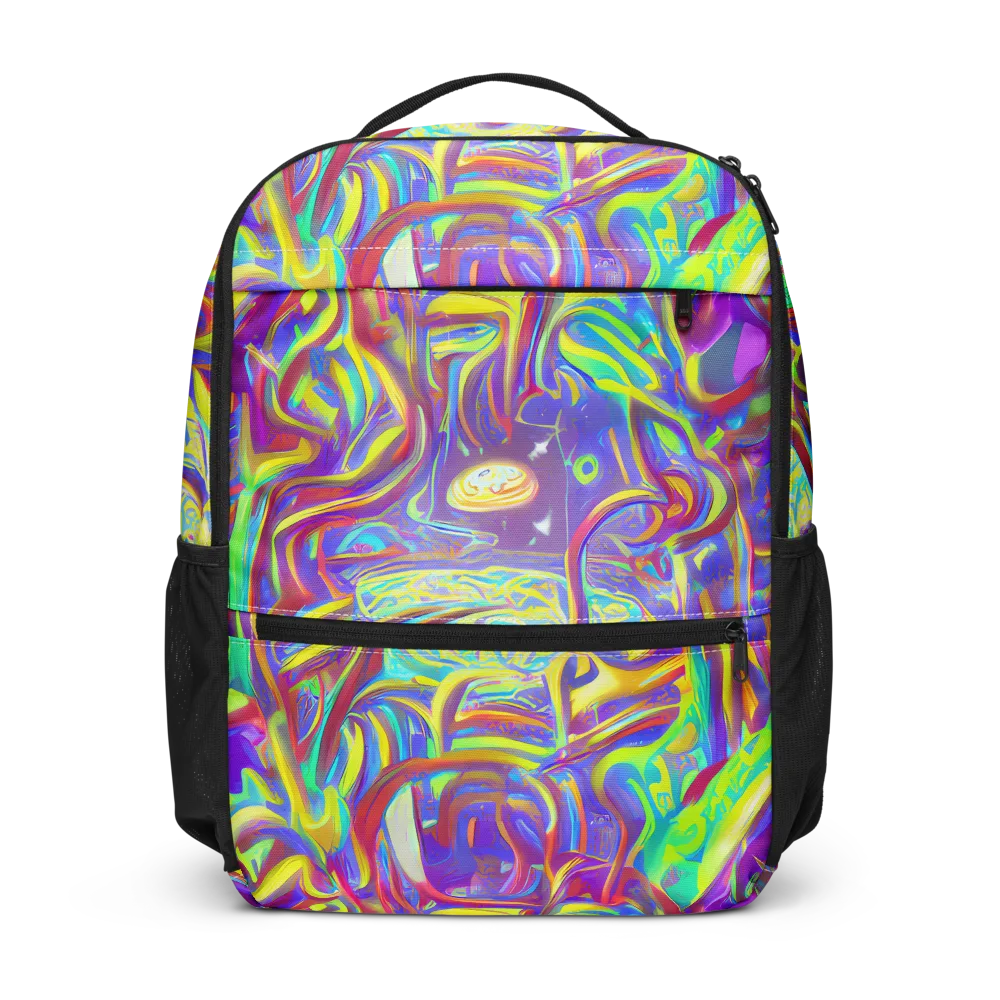 Daliesque Drift on Utility Backpack — Front