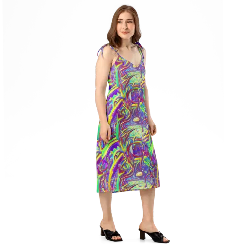 Daliesque Drift on a Slip Dress