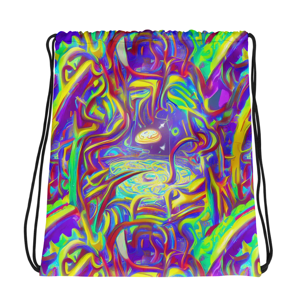 Daliesque Drift on Drawstring Bag — Photo