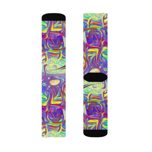 Daliesque Drift on a Socks
