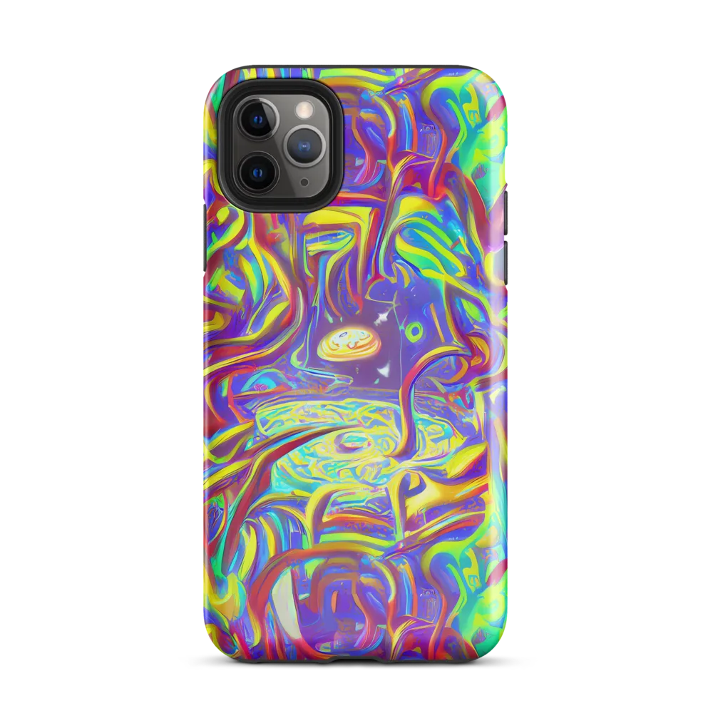 Daliesque Drift on Tough Case for iPhone® — Front