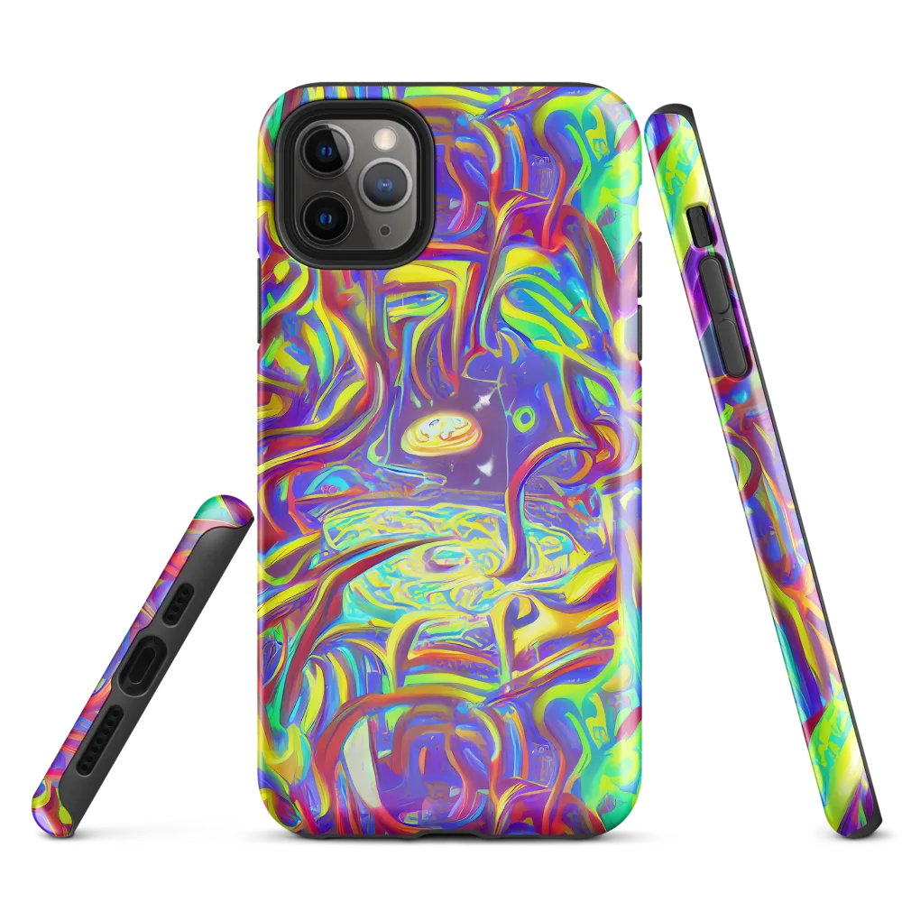 Daliesque Drift on Tough Case for iPhone® — Front