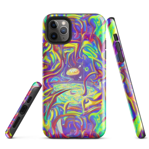 Daliesque Drift on a Tough Case for iPhone®