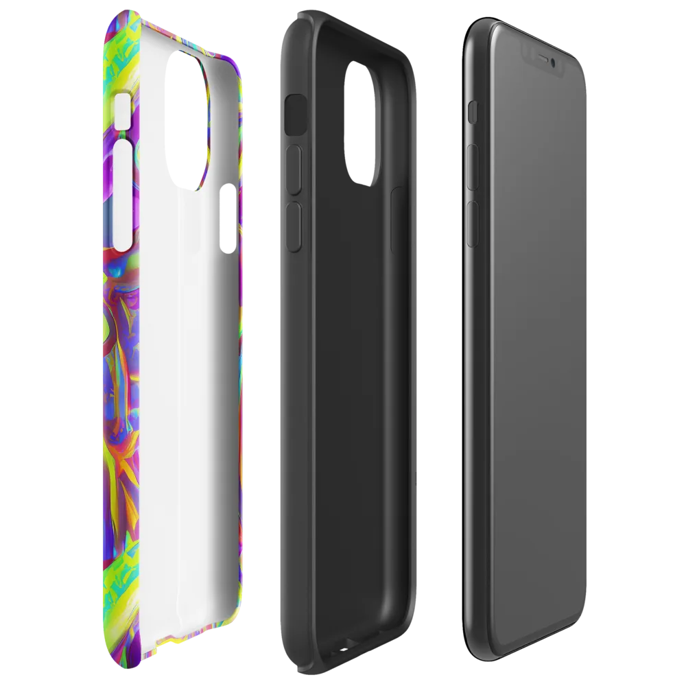 Daliesque Drift on Tough Case for iPhone® — Right