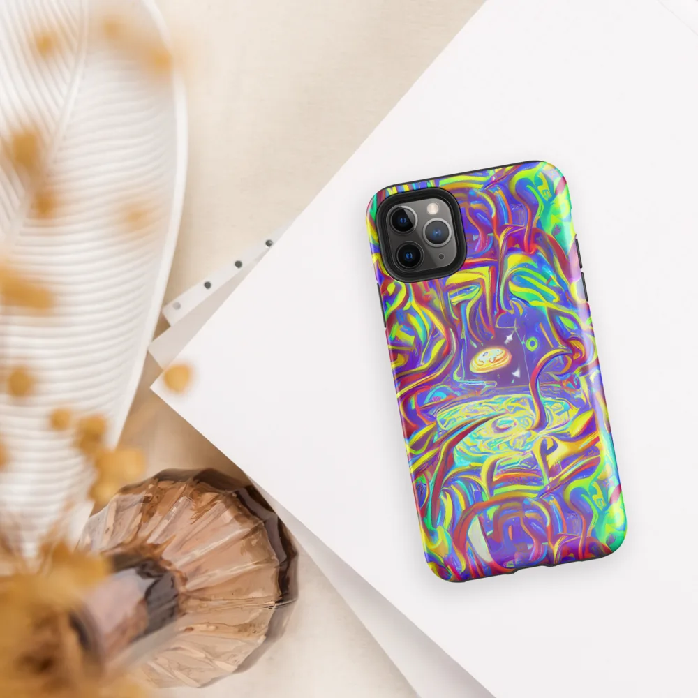 Daliesque Drift on Tough Case for iPhone® — Front