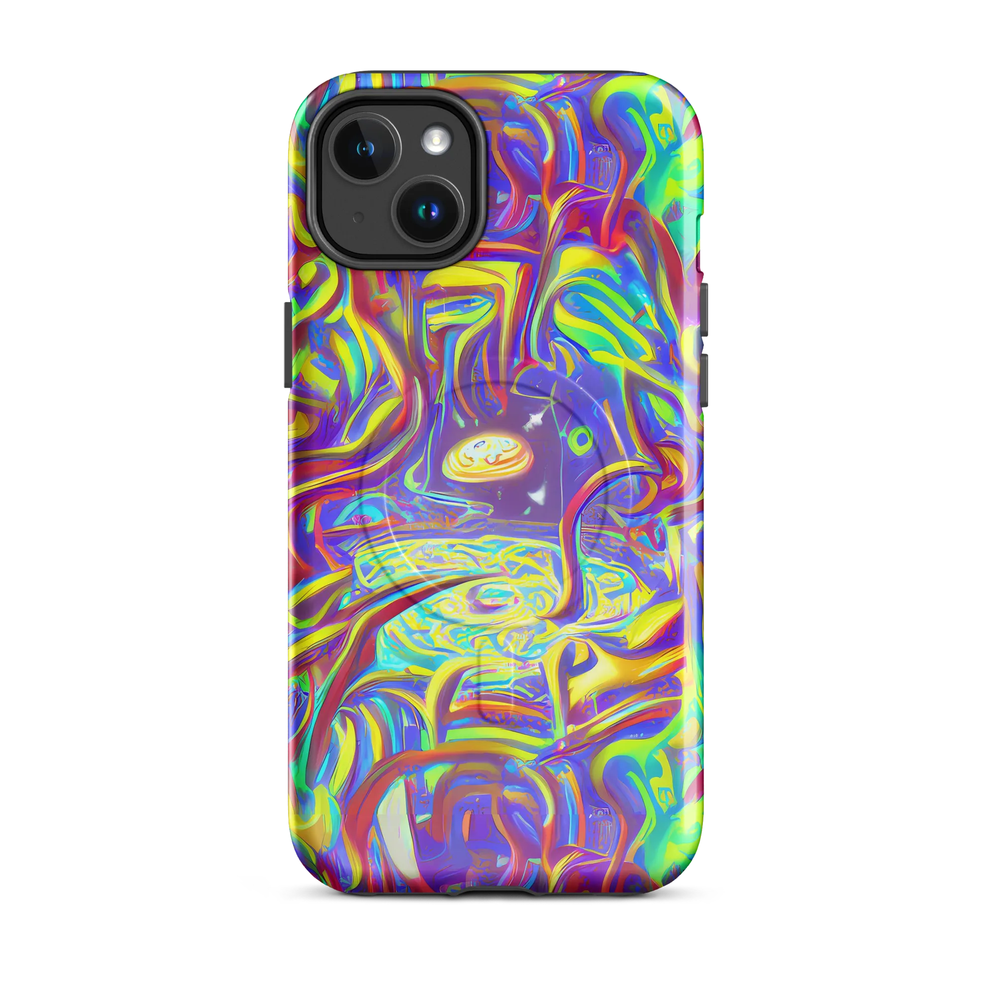 Daliesque Drift on MagSafe Tough Case for iPhone® — Front