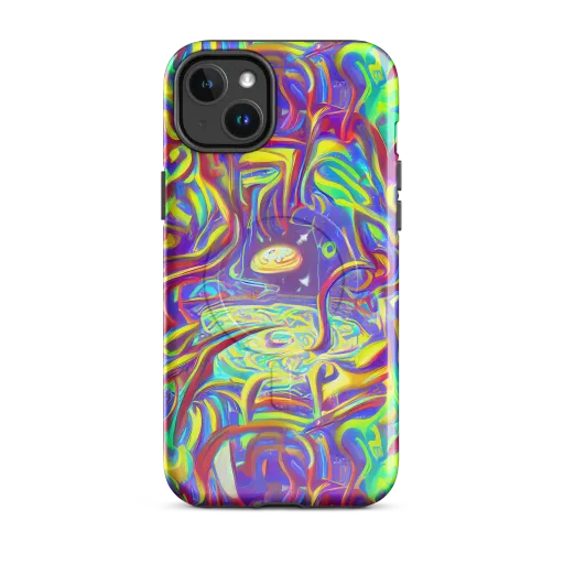 Daliesque Drift on a MagSafe Tough Case for iPhone®