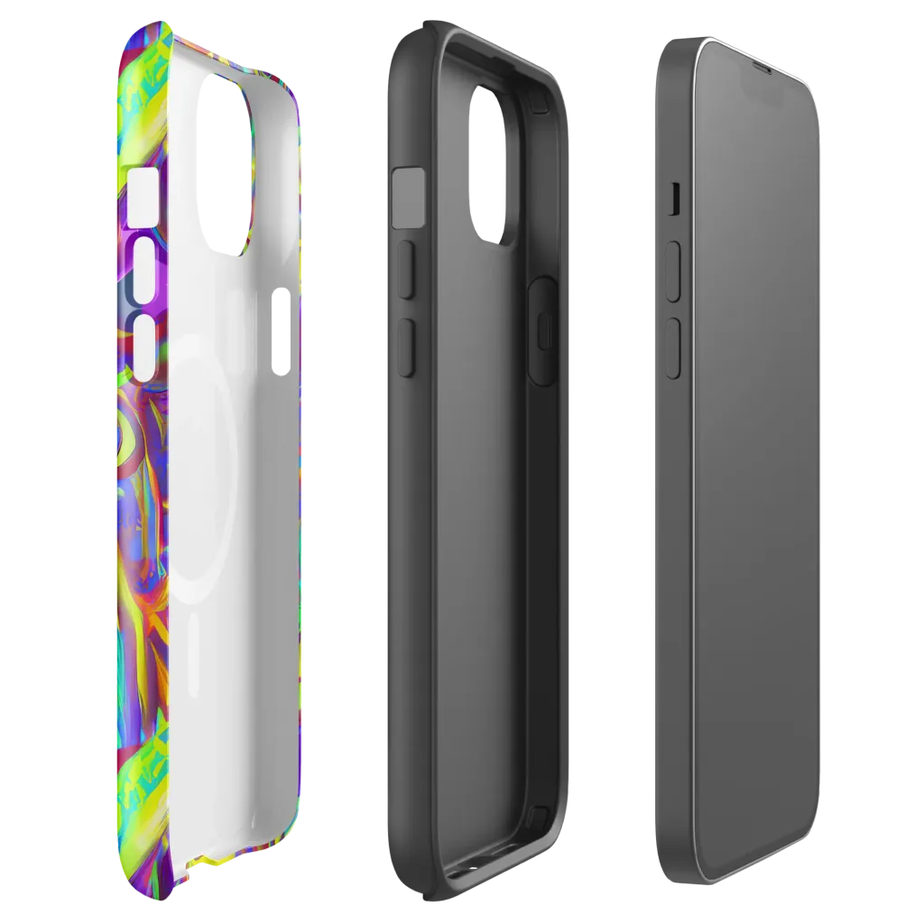 Daliesque Drift on MagSafe Tough Case for iPhone® — Front