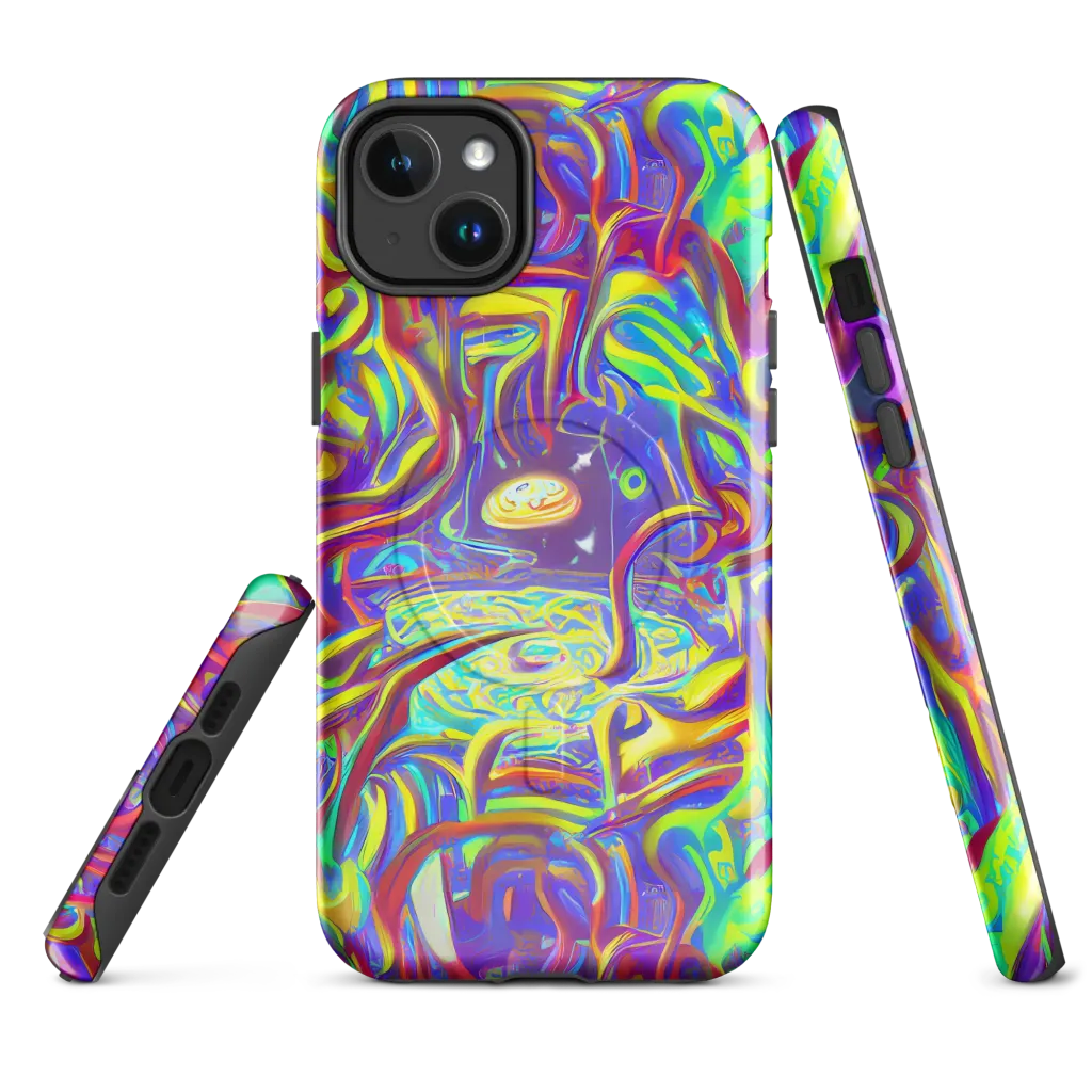 Daliesque Drift on MagSafe Tough Case for iPhone® — Front