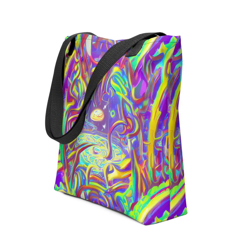 Daliesque Drift on Tote Bag — Front