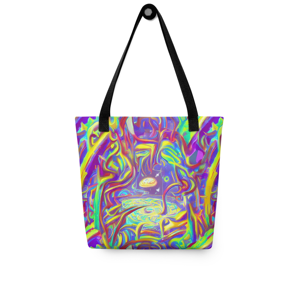 Daliesque Drift on Tote Bag — Front