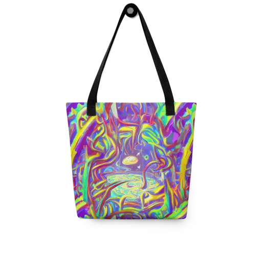 Daliesque Drift on a Tote Bag