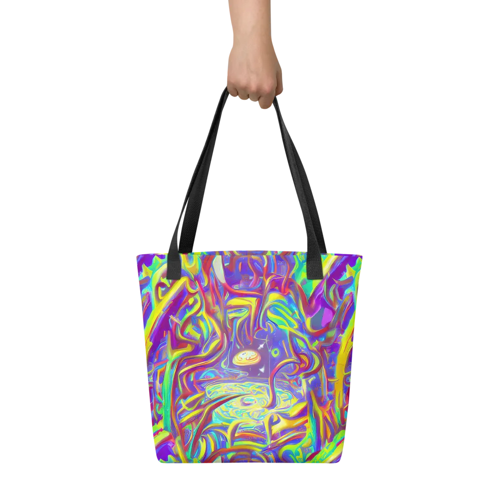 Daliesque Drift on Tote Bag — Front