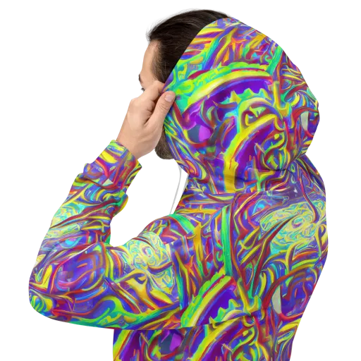 Daliesque Drift on a Hoodie