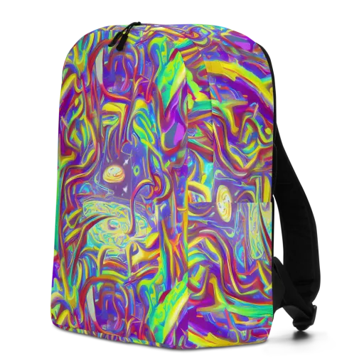 Daliesque Drift on a Minimalist Backpack