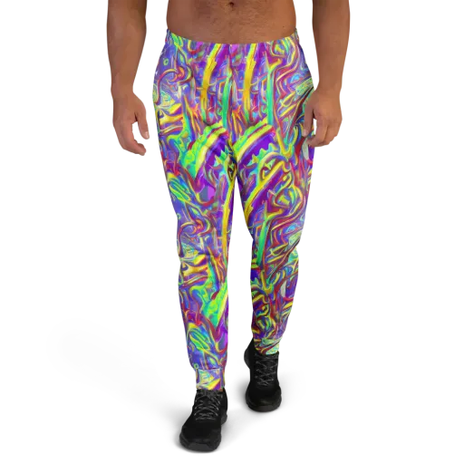 Daliesque Drift on a Men's Joggers