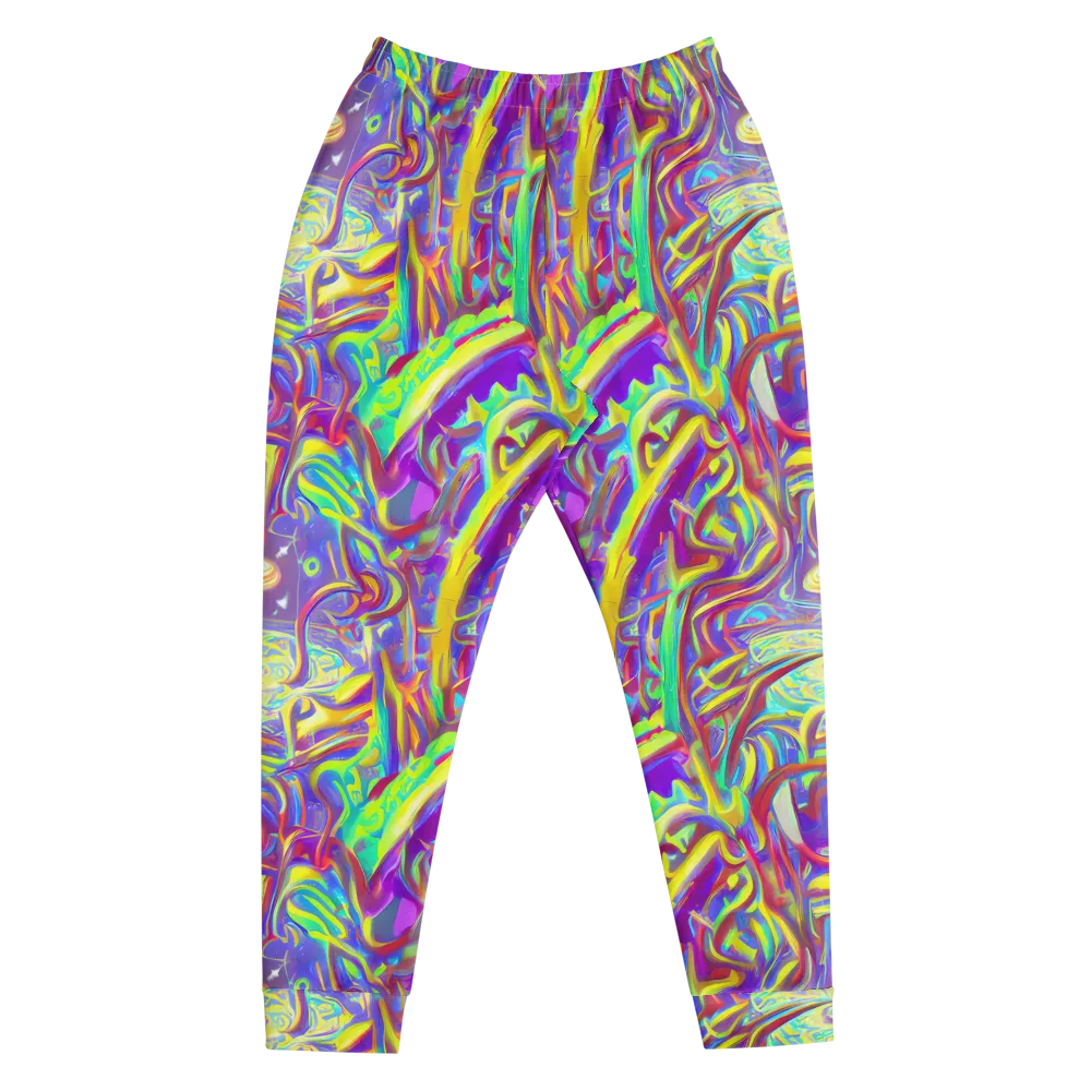 Daliesque Drift on Men's Joggers — Front