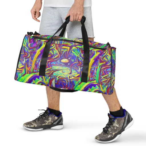 Daliesque Drift on a Duffle Bag