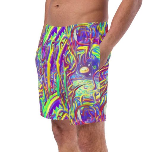 Daliesque Drift on a Swim Trunks