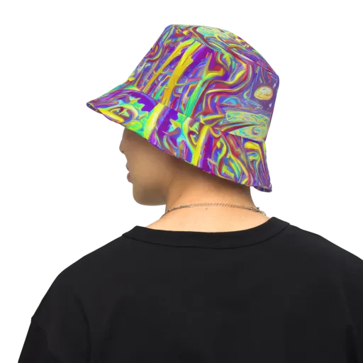 Daliesque Drift on a Reversible Bucket Hat