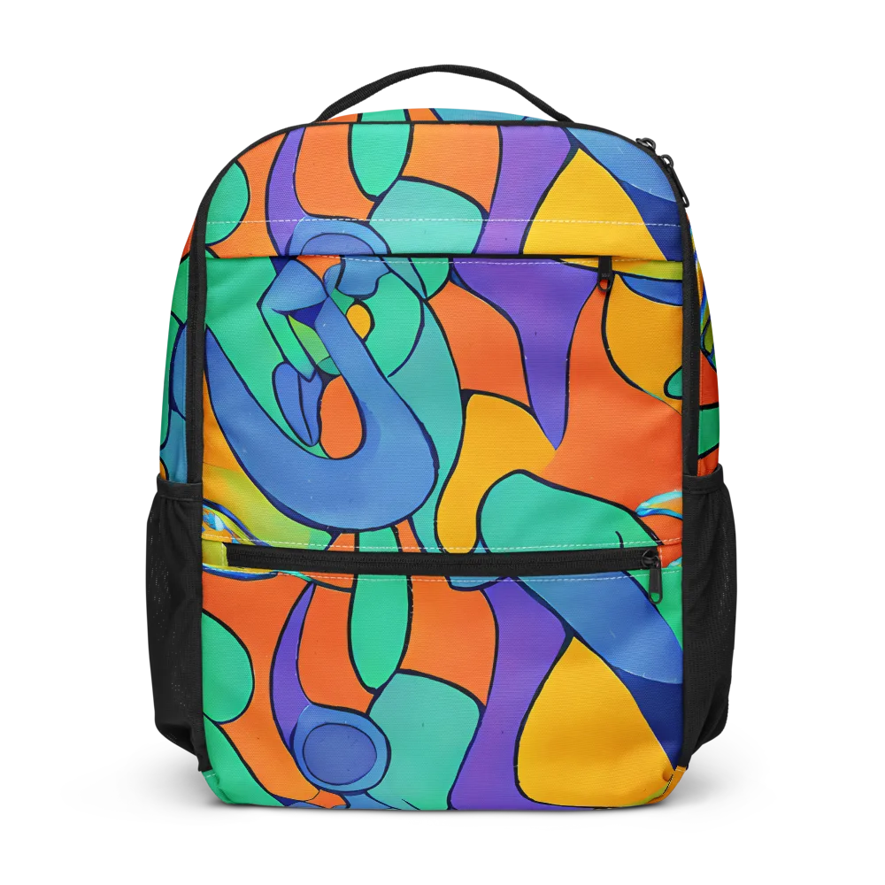 Archipenko Dream on Utility Backpack — Front