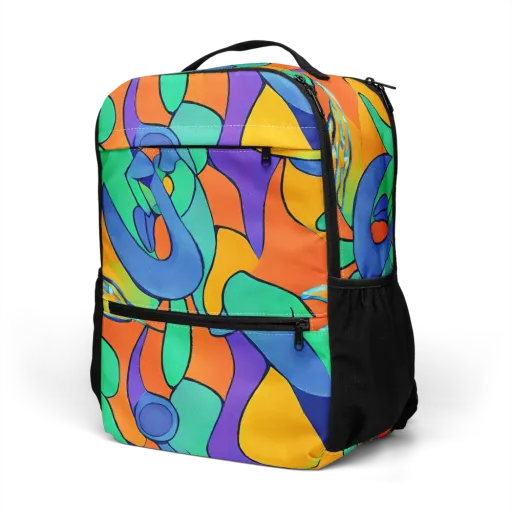 Archipenko Dream on a Utility Backpack