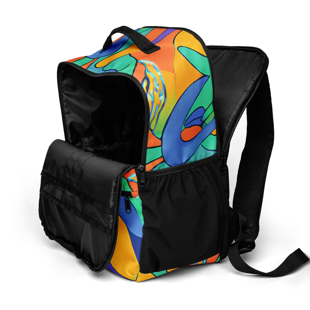 Archipenko Dream on Utility Backpack — Product details 2