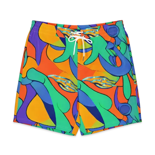 Archipenko Dream on a Men's Board Shorts