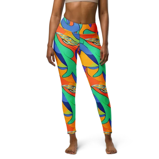 Archipenko Dream on a Yoga Leggings