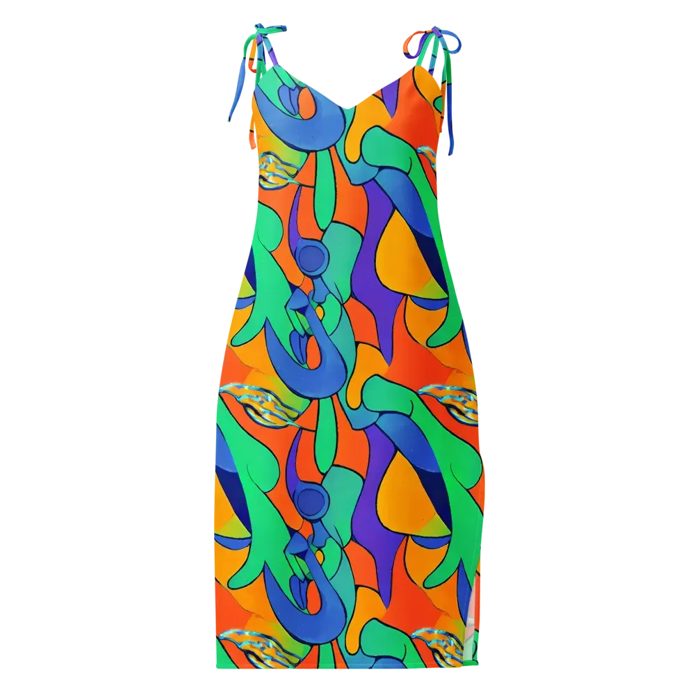 Archipenko Dream on Slip Dress — Front