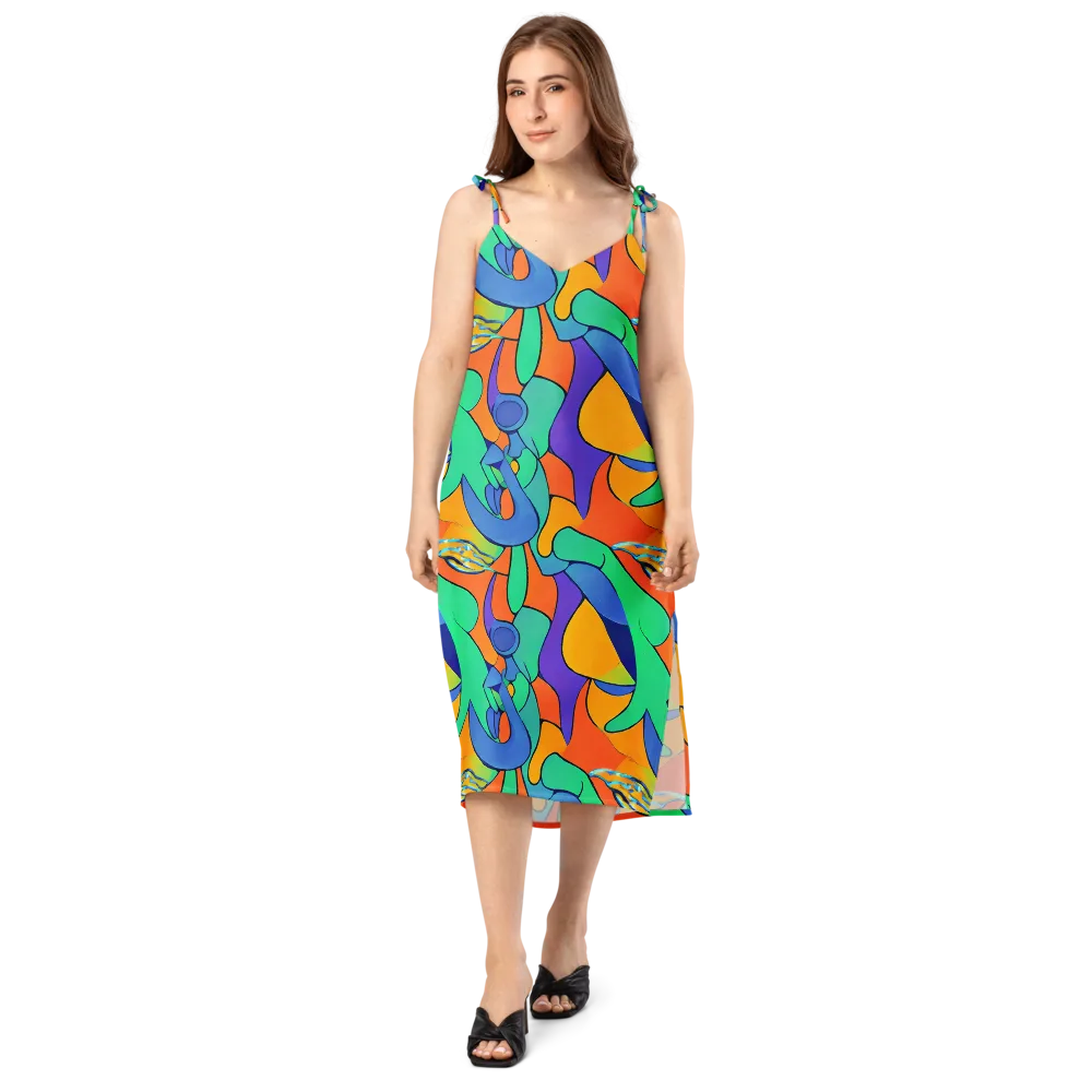 Archipenko Dream on Slip Dress — Front