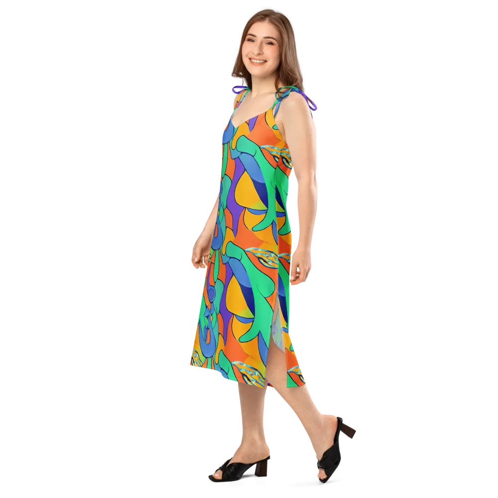 Archipenko Dream on Slip Dress — Left Front