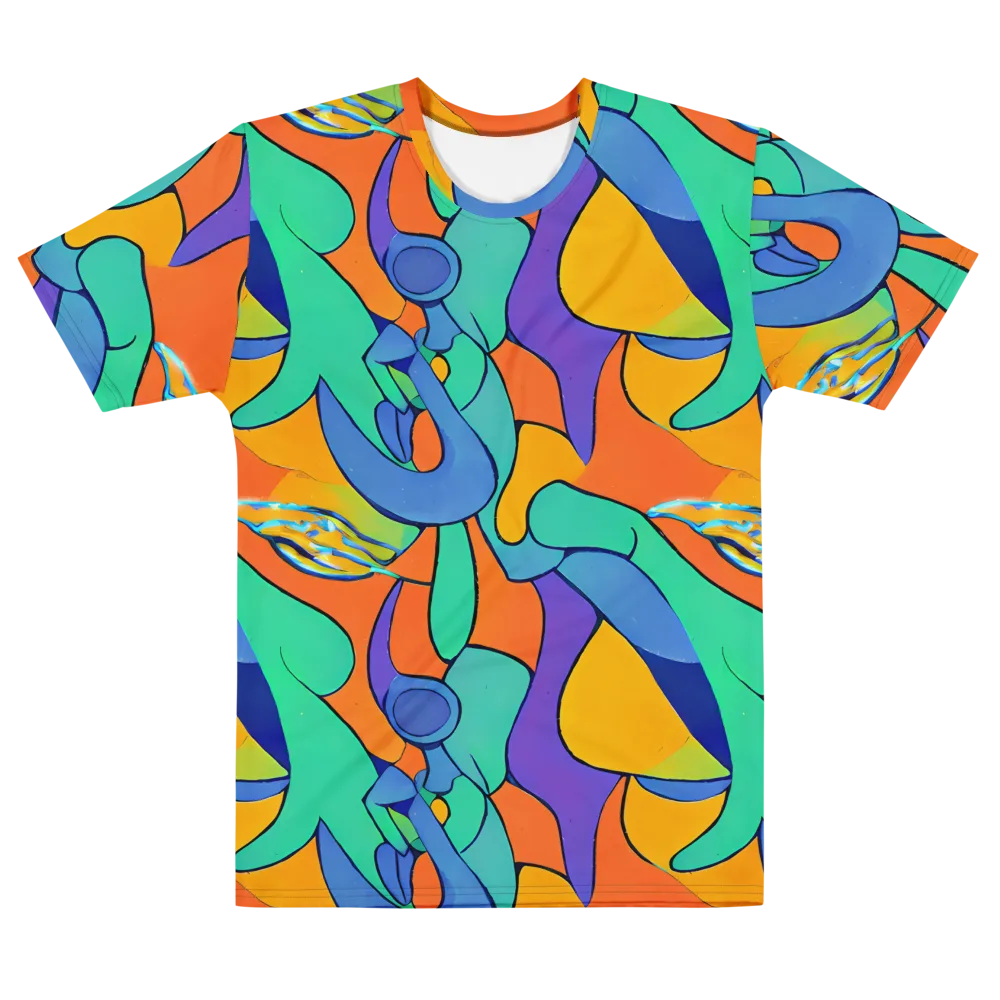 Archipenko Dream on Men's Cotton Crew Neck T-Shirt — Front