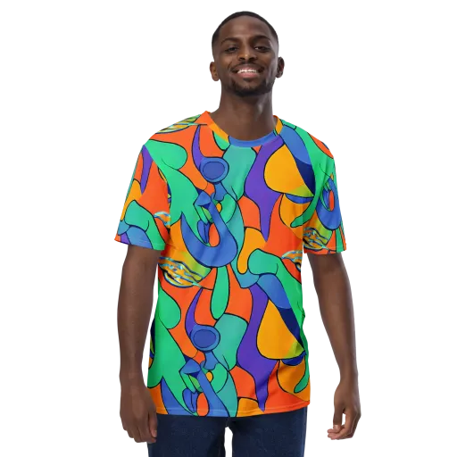 Archipenko Dream on a Men's Crew Neck T-Shirt
