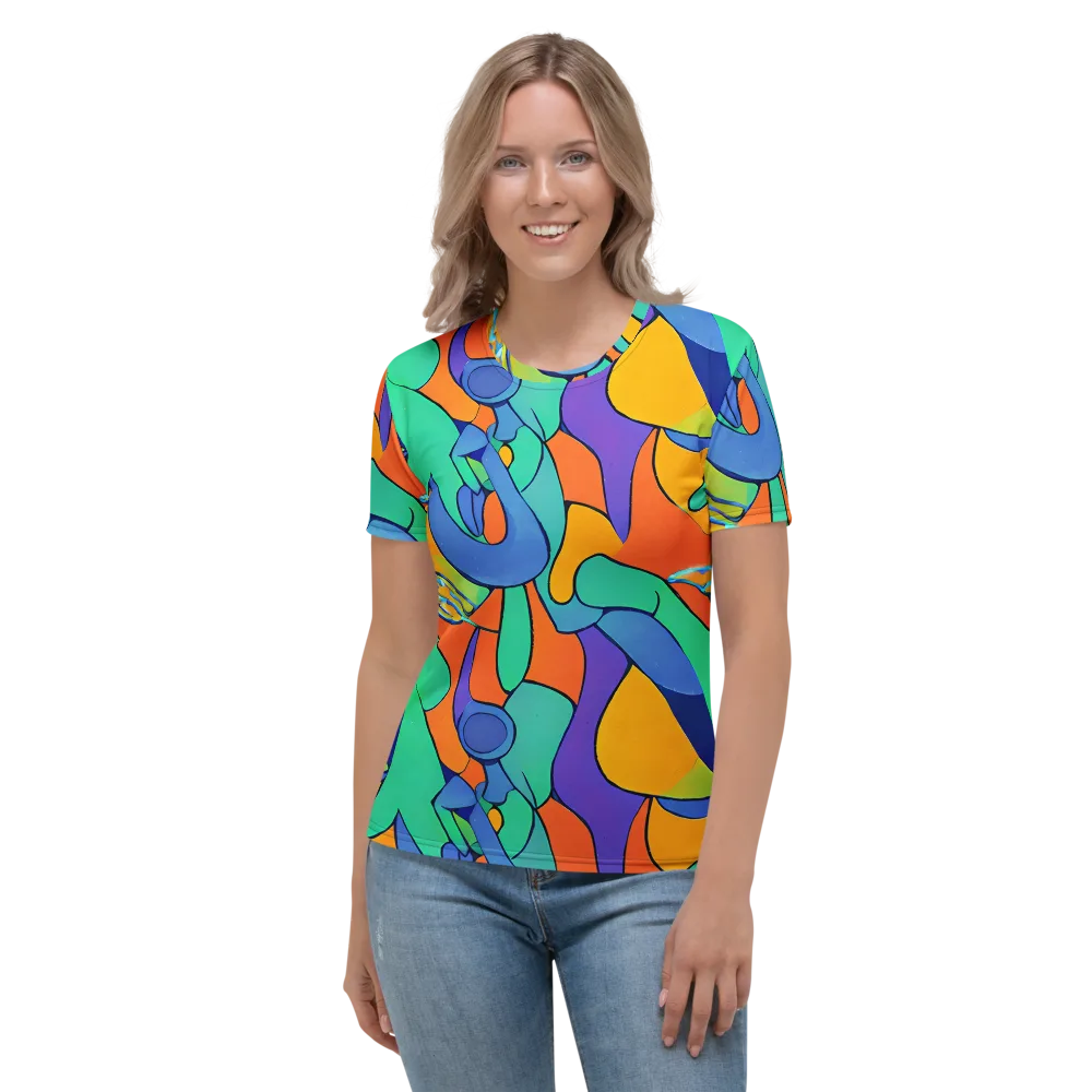 Archipenko Dream on Women's Crew Neck T-Shirt — Front