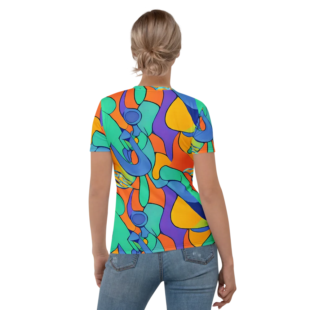 Archipenko Dream on Women's Crew Neck T-Shirt — Back