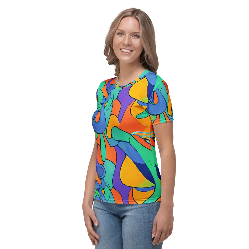 Archipenko Dream on Women's Crew Neck T-Shirt — Left
