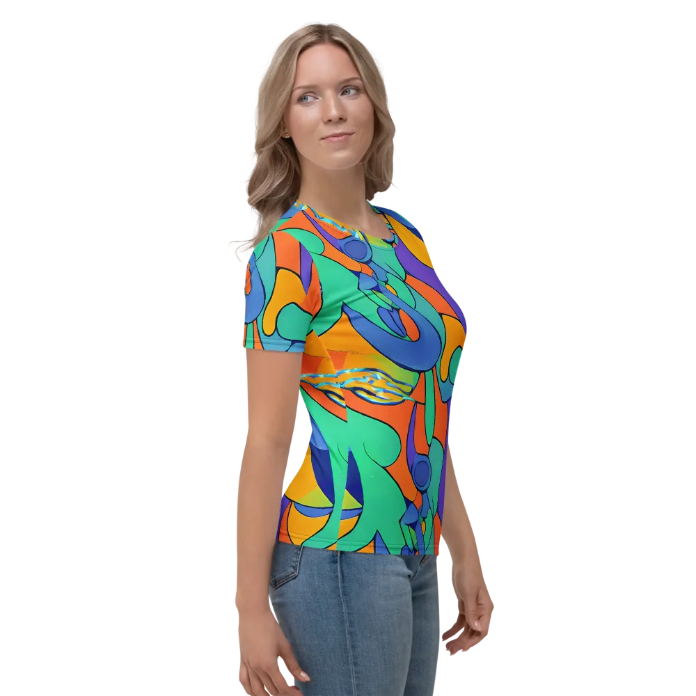 Archipenko Dream on Women's Crew Neck T-Shirt — Right