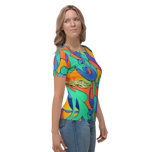 Archipenko Dream on a Women's Crew Neck T-Shirt