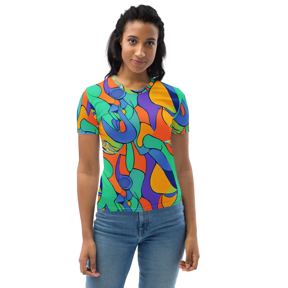 Archipenko Dream on Women's Crew Neck T-Shirt — Front