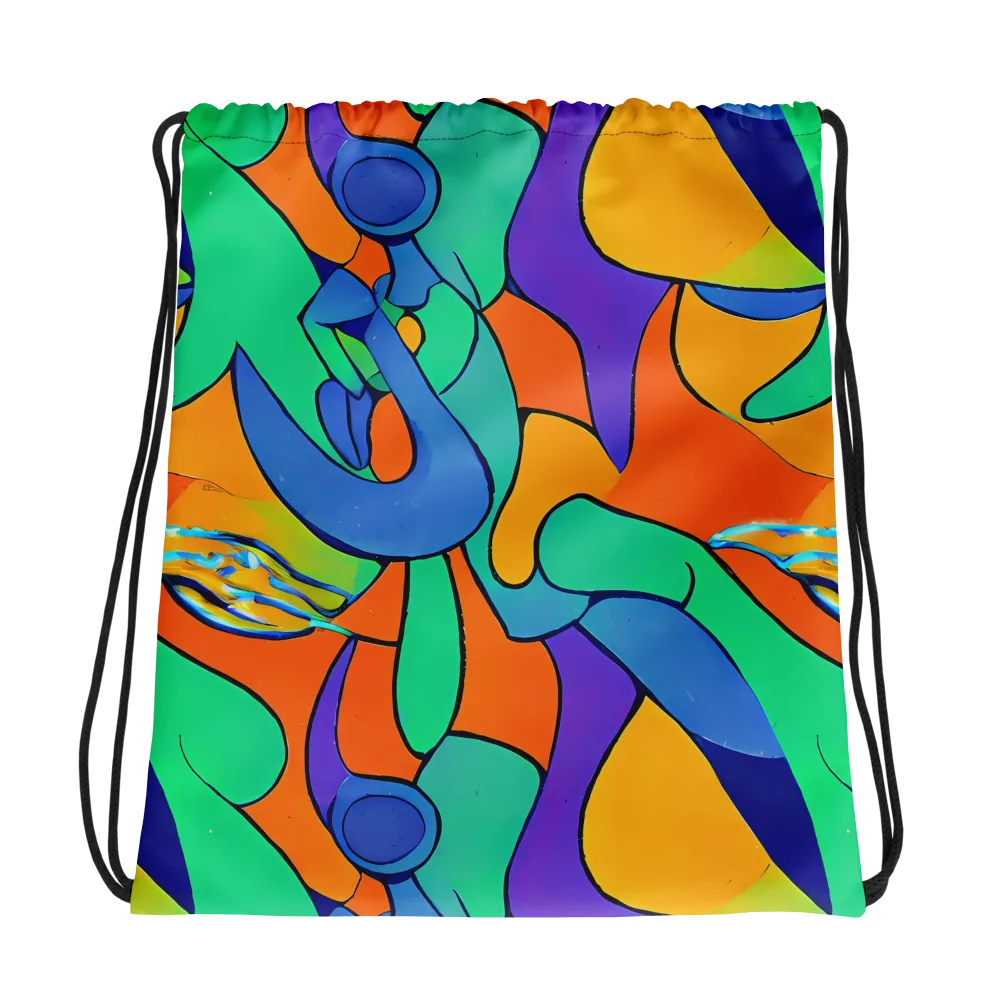 Archipenko Dream on Drawstring Bag — Photo