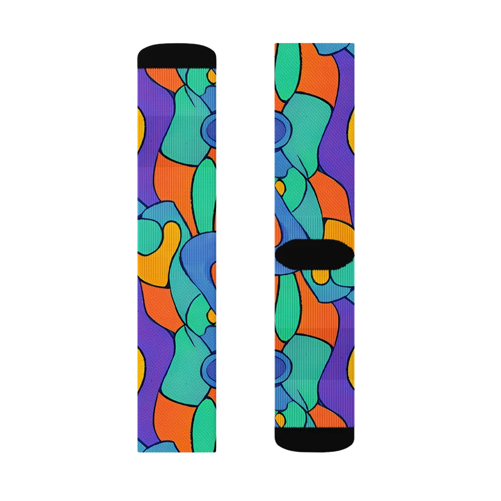 Archipenko Dream on Socks — Right Sock