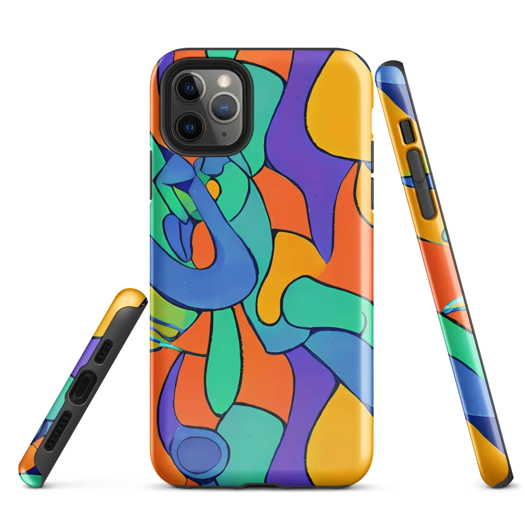 Archipenko Dream on Tough Case for iPhone® — Front